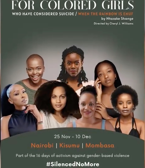 For Colored Girls.....